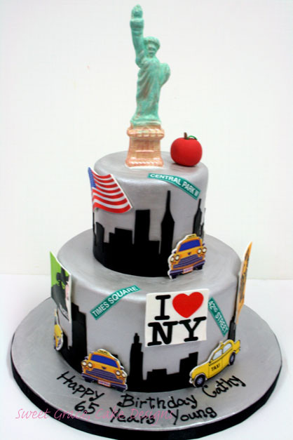 Best ideas about Birthday Cake Delivery Nyc
. Save or Pin Birthday Cakes NY New York City Custom Cakes Now.