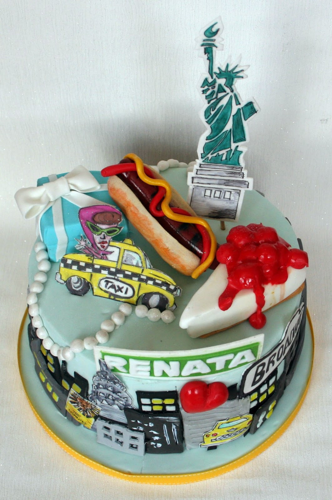 Best ideas about Birthday Cake Delivery Nyc
. Save or Pin The Perfectionist Confectionist New York New York Now.