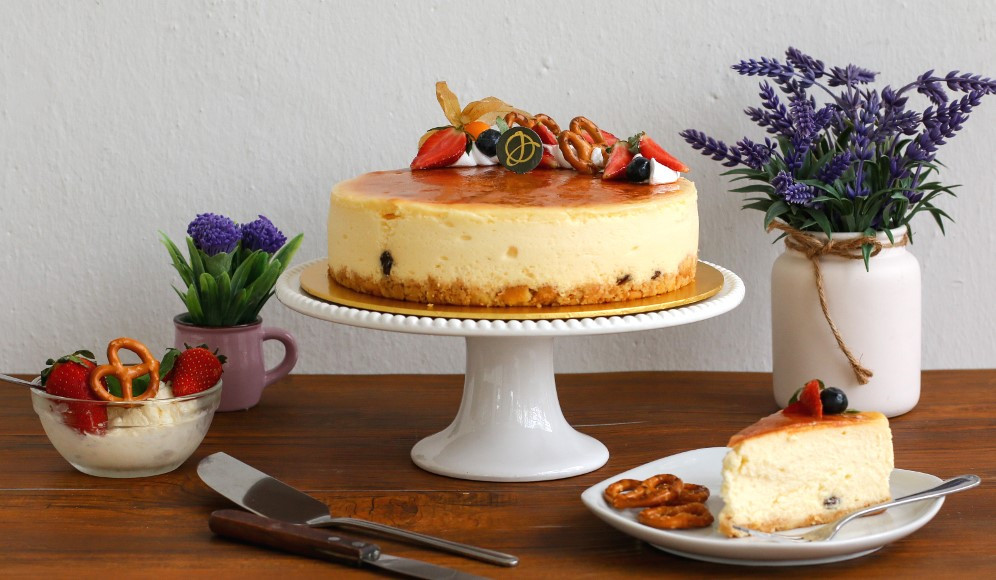 Best ideas about Birthday Cake Delivery Nyc
. Save or Pin New York Cheesecake Rich & Smooth Now.