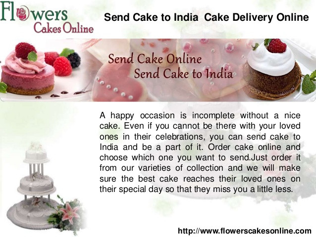 Best ideas about Birthday Cake Delivery Online
. Save or Pin Send Cake to India Cake Delivery line Birthday Cake Now.