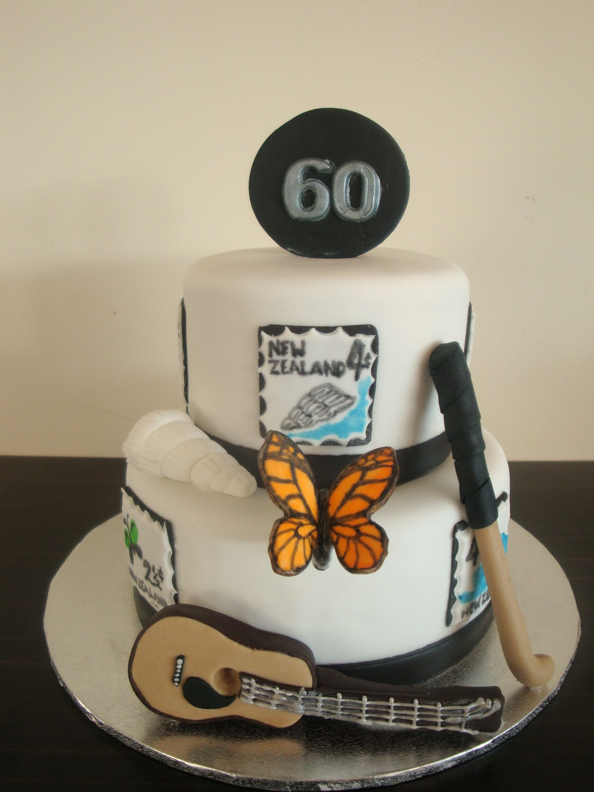 Best ideas about Birthday Cake Designs For Him
. Save or Pin Mrs Woolley s Cakes 60th birthday cake Now.