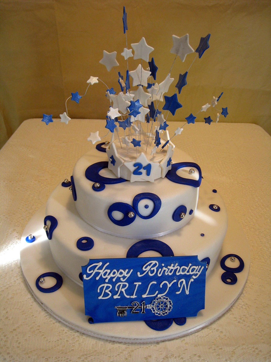 Best ideas about Birthday Cake Designs For Him
. Save or Pin 21st Birthday Cakes – Decoration Ideas Now.