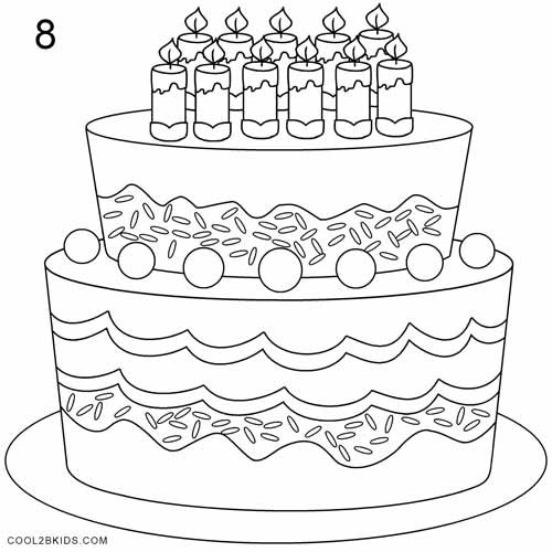 Best ideas about Birthday Cake Drawing
. Save or Pin How to Draw a Birthday Cake Step by Step Now.