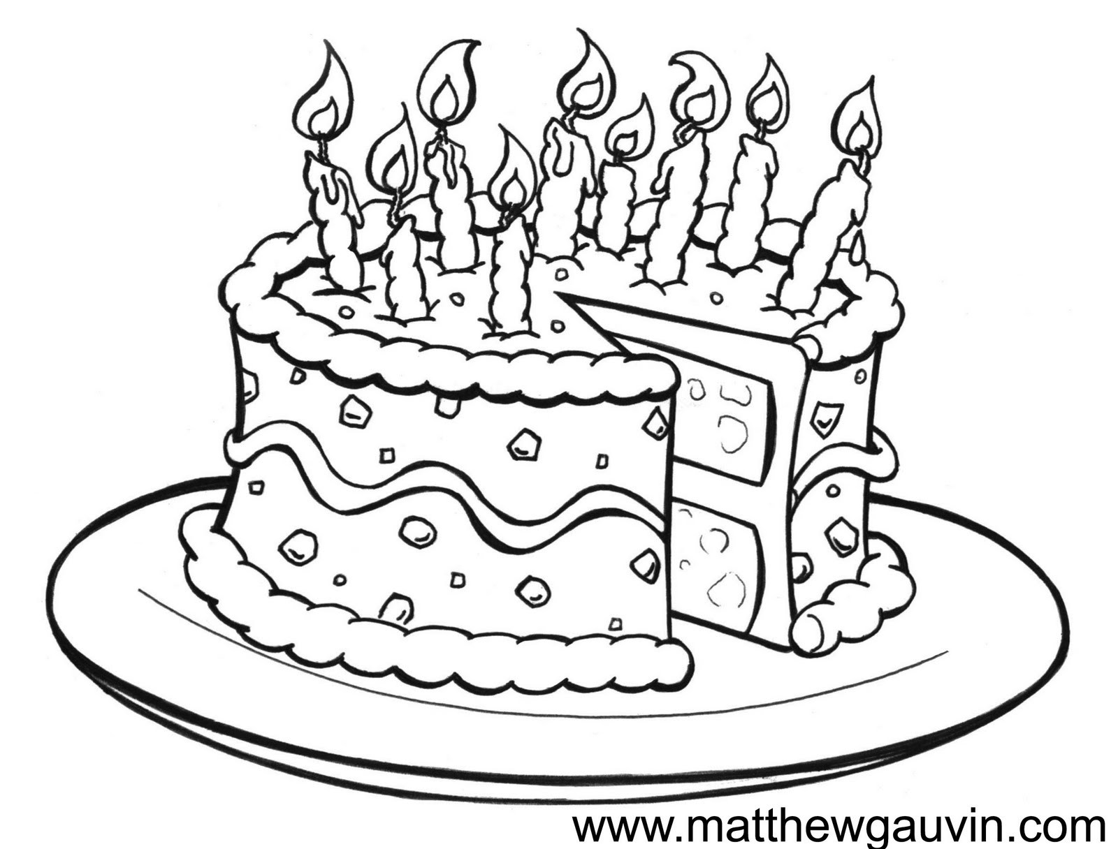 Best ideas about Birthday Cake Drawing
. Save or Pin MG Children s Book Illustrations Birthday cake Line Drawing Now.