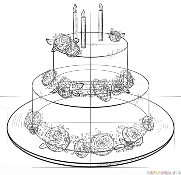 Best ideas about Birthday Cake Drawing
. Save or Pin How to draw a Birthday Cake Now.