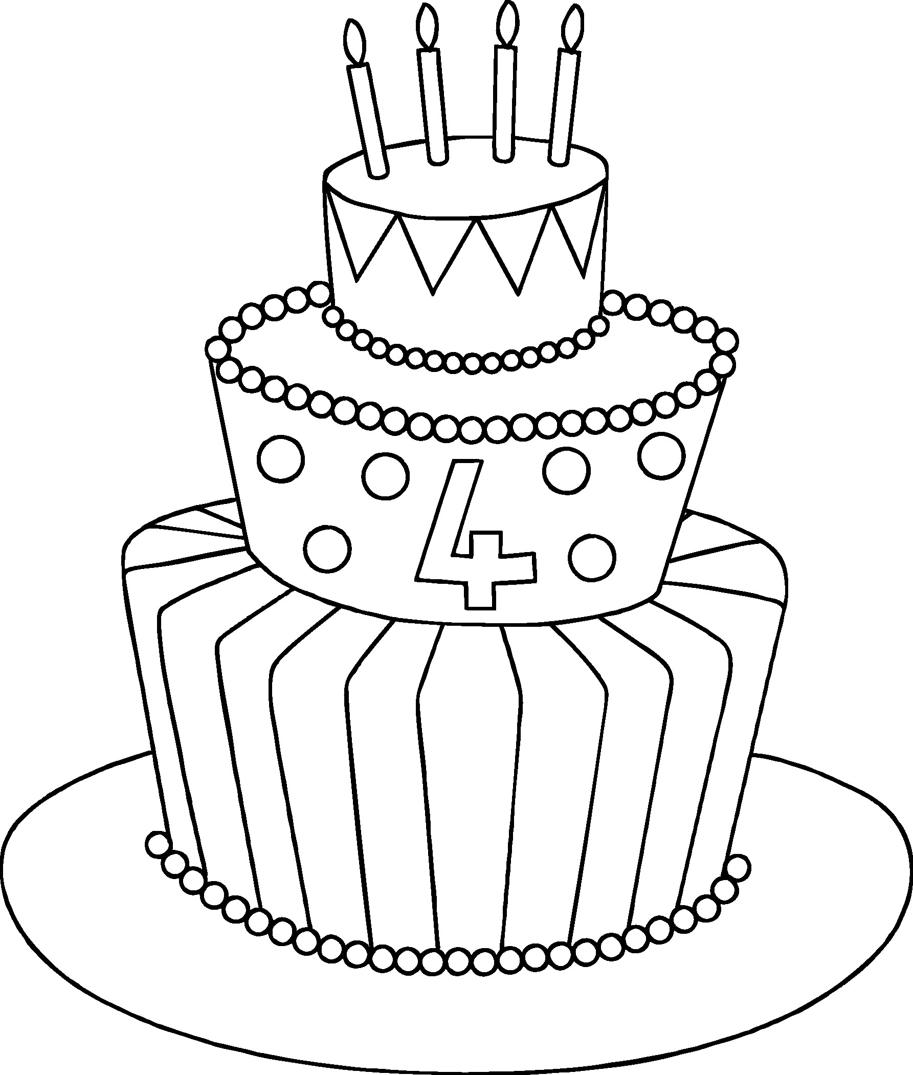 Best ideas about Birthday Cake Drawing
. Save or Pin DaisyTrail Digital Scrapbooking Blog Now.