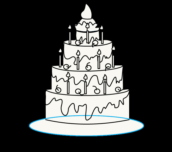 Best ideas about Birthday Cake Drawing
. Save or Pin How to Draw a Cake Now.