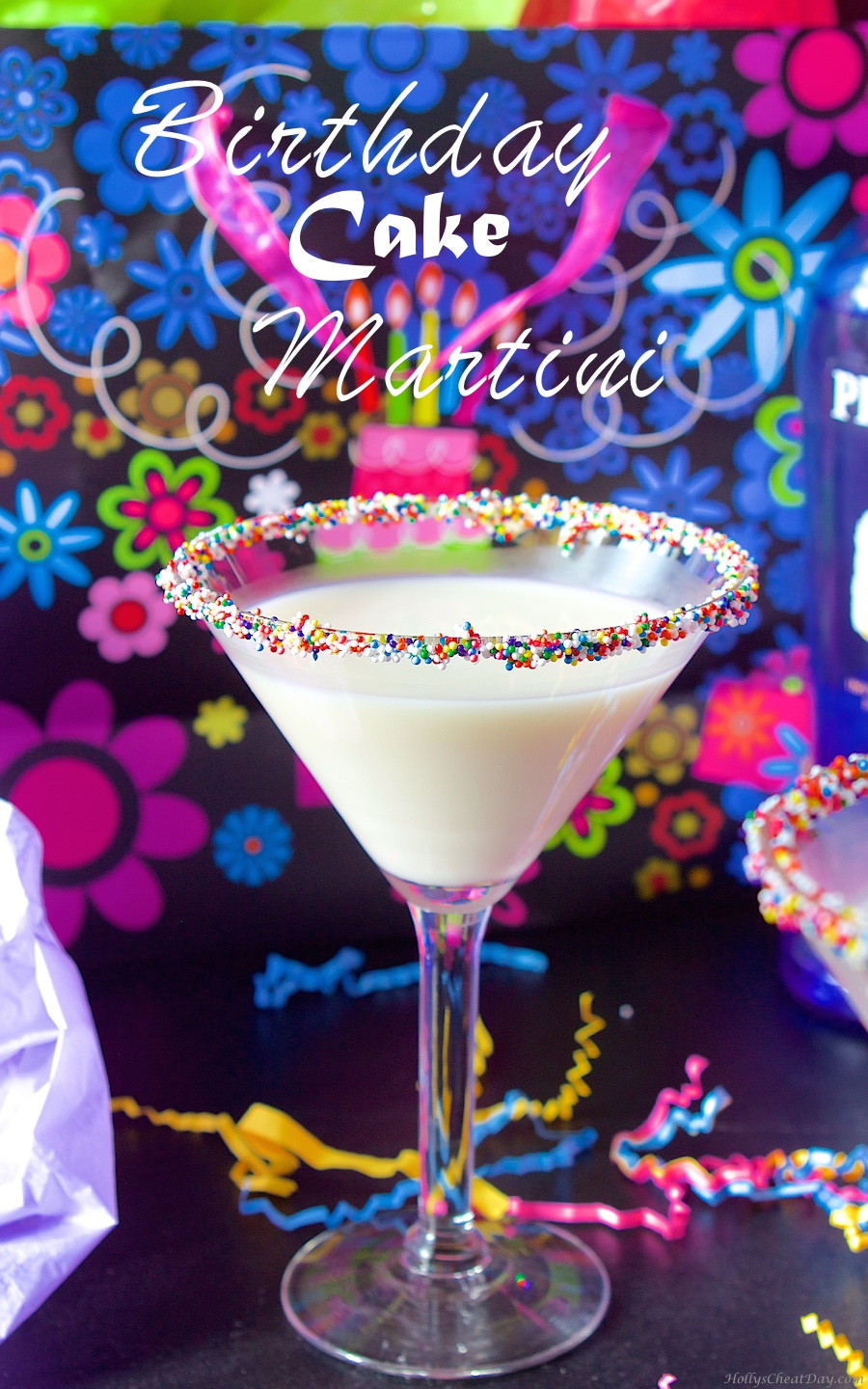 Best ideas about Birthday Cake Drink
. Save or Pin Birthday Cake Martini 100th Post HOLLY S CHEAT DAY Now.