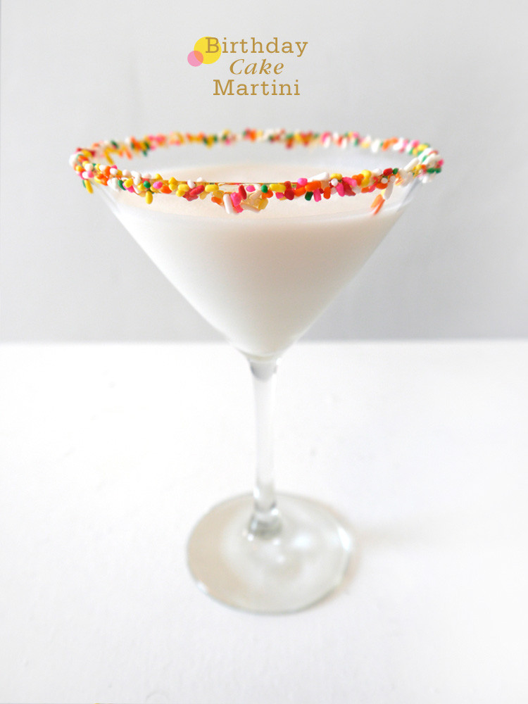 Best ideas about Birthday Cake Drink
. Save or Pin Birthday Cake Martini Now.