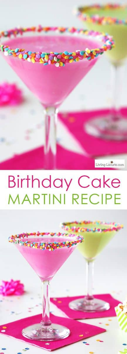 Best ideas about Birthday Cake Drink
. Save or Pin Birthday Cake Martini Recipe Now.