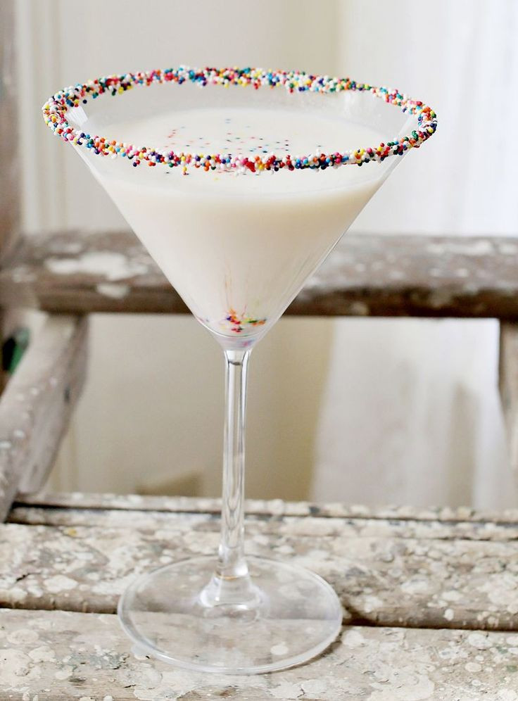 Best ideas about Birthday Cake Drink
. Save or Pin djkardkreations A Surprise Birthday Party for Happy Dance Now.