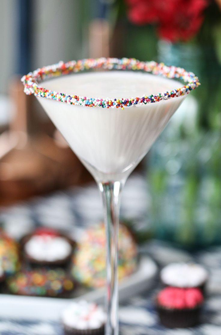Best ideas about Birthday Cake Drink
. Save or Pin 25 best ideas about Birthday Cake Martini on Pinterest Now.