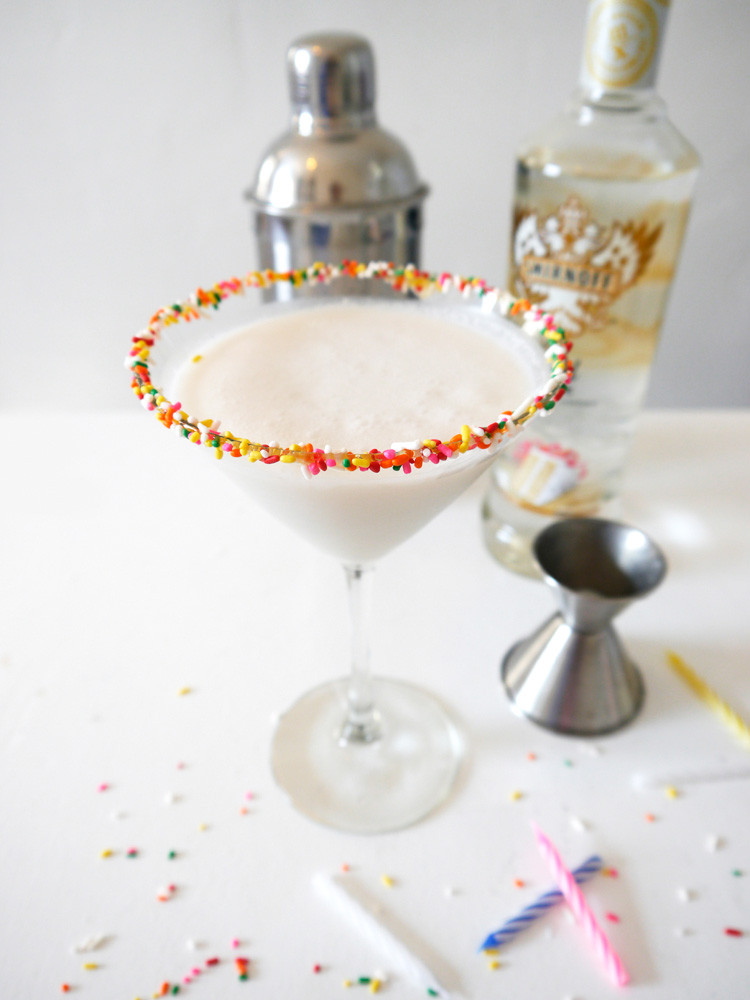 Best ideas about Birthday Cake Drink
. Save or Pin Birthday Cake Martini Now.
