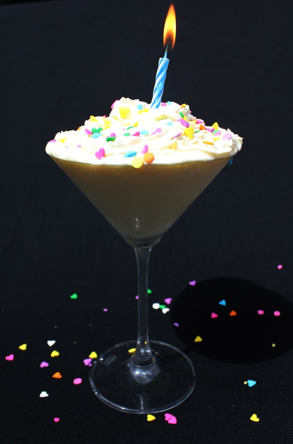 Best ideas about Birthday Cake Drink
. Save or Pin Birthday Martini Beverage Now.
