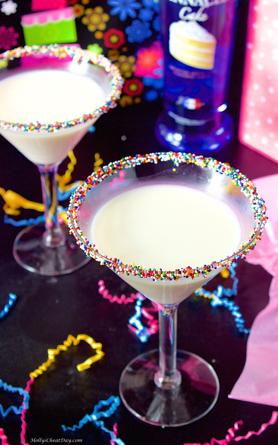 Best ideas about Birthday Cake Drink
. Save or Pin Birthday Cake Martini 100th Post HOLLY S CHEAT DAY Now.