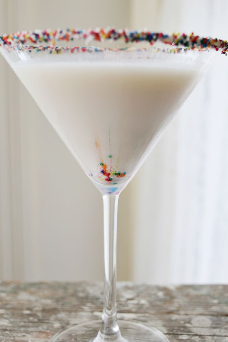 Best ideas about Birthday Cake Drink
. Save or Pin Birthday Cake Martini – A Beautiful Mess Now.