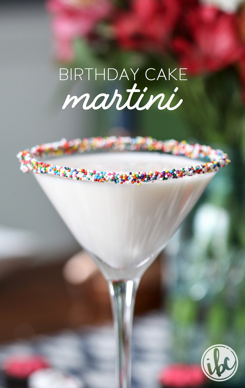 Best ideas about Birthday Cake Drink
. Save or Pin Birthday Cake Martini cake flavored martini with Now.