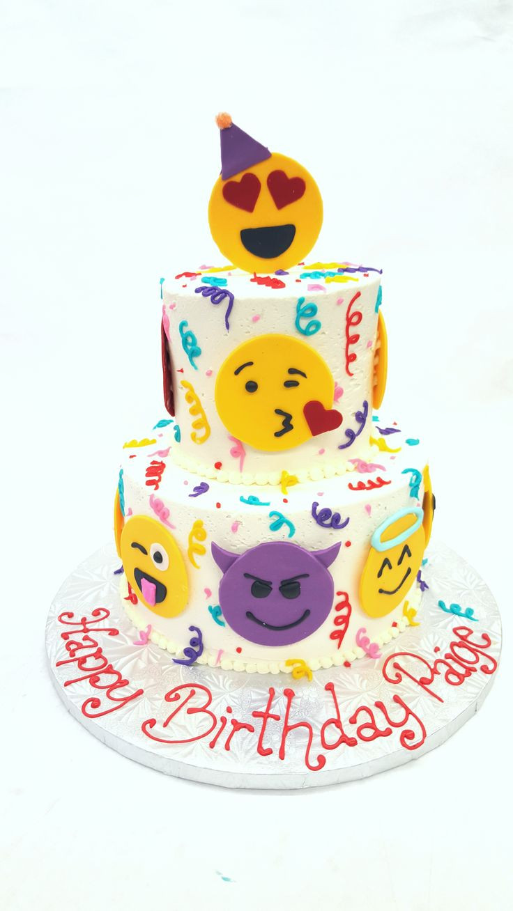 Best ideas about Birthday Cake Emoji
. Save or Pin Southern Blue Celebrations EMOJI CAKES Now.