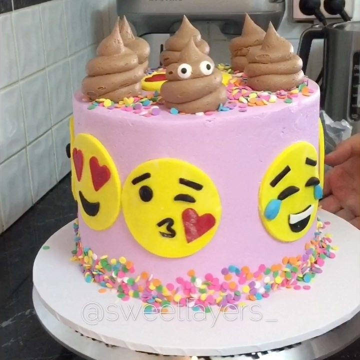Best ideas about Birthday Cake Emoji
. Save or Pin 3 659 Likes 91 ments Sweet Layers sweetlayers on Now.