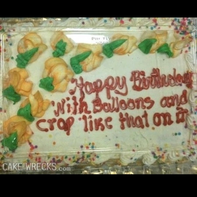 Best ideas about Birthday Cake Fail
. Save or Pin 26 best images about Cake Fails LOL on Pinterest Now.