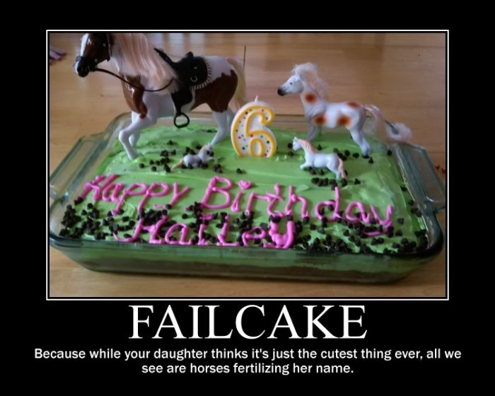 Best ideas about Birthday Cake Fail
. Save or Pin 25 Epic Birthday Fails birthdayfail My Life and Kids Now.