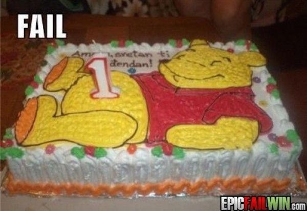 Best ideas about Birthday Cake Fails
. Save or Pin 21 Hilariously Awful Disney Cake Fails Now.
