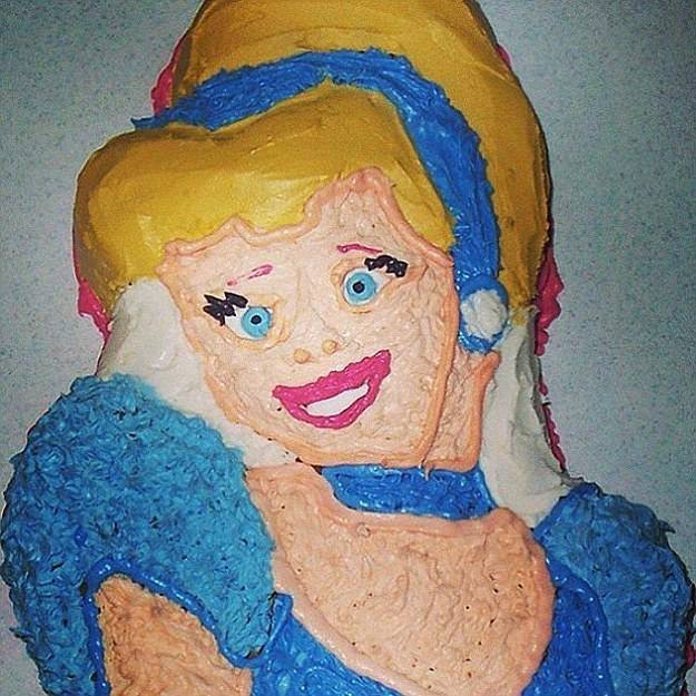 Best ideas about Birthday Cake Fails
. Save or Pin These 20 People Tried To Recreate Disney Themed Cakes From Now.