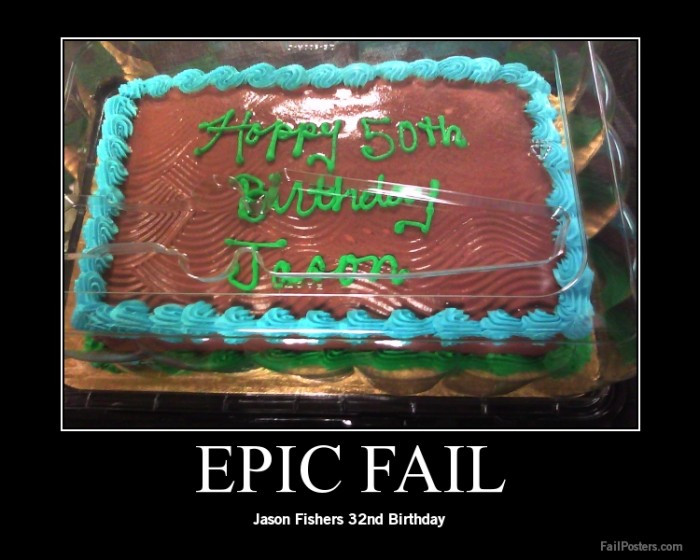 Best ideas about Birthday Cake Fails
. Save or Pin 25 Epic Birthday Fails birthdayfail My Life and Kids Now.