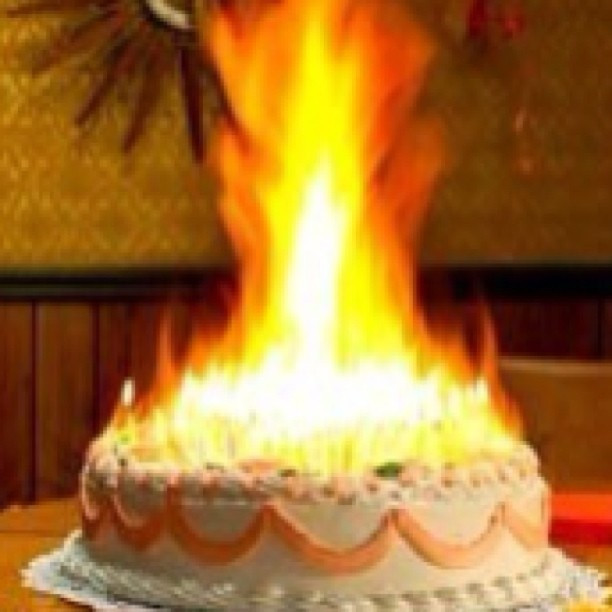 Best ideas about Birthday Cake Fire
. Save or Pin Birthday cake on FIRE Now.