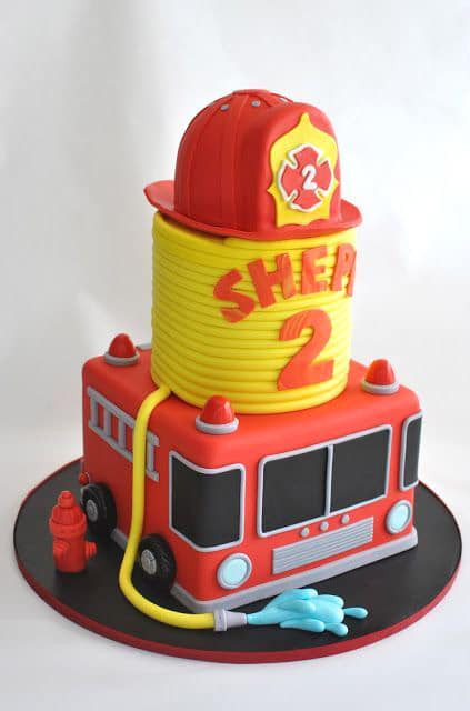 Best ideas about Birthday Cake Fire
. Save or Pin Best Fireman Birthday Party Ideas For Boys Pretty My Party Now.