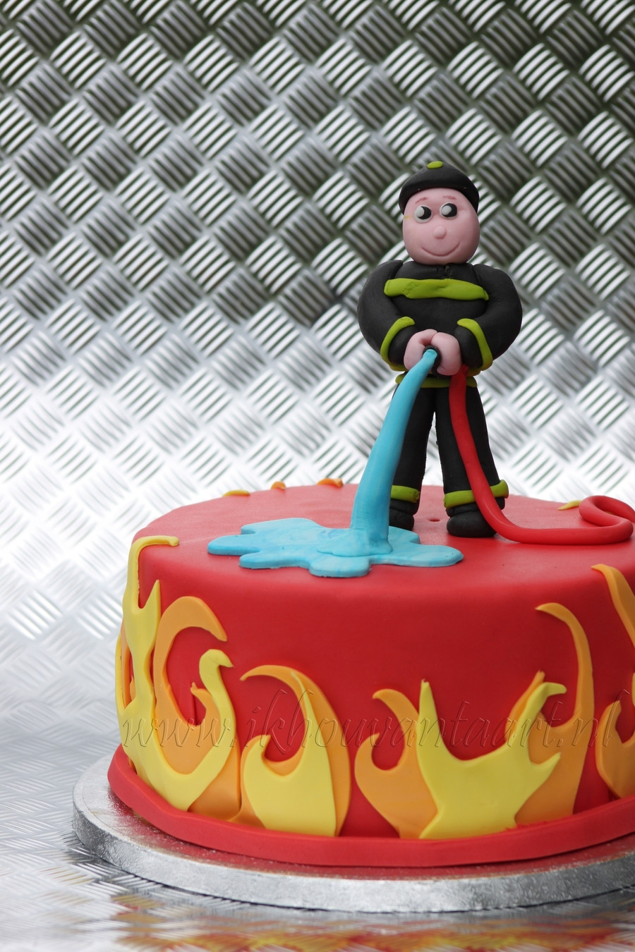 Best ideas about Birthday Cake Fire
. Save or Pin Fireman Cake CakeCentral Now.