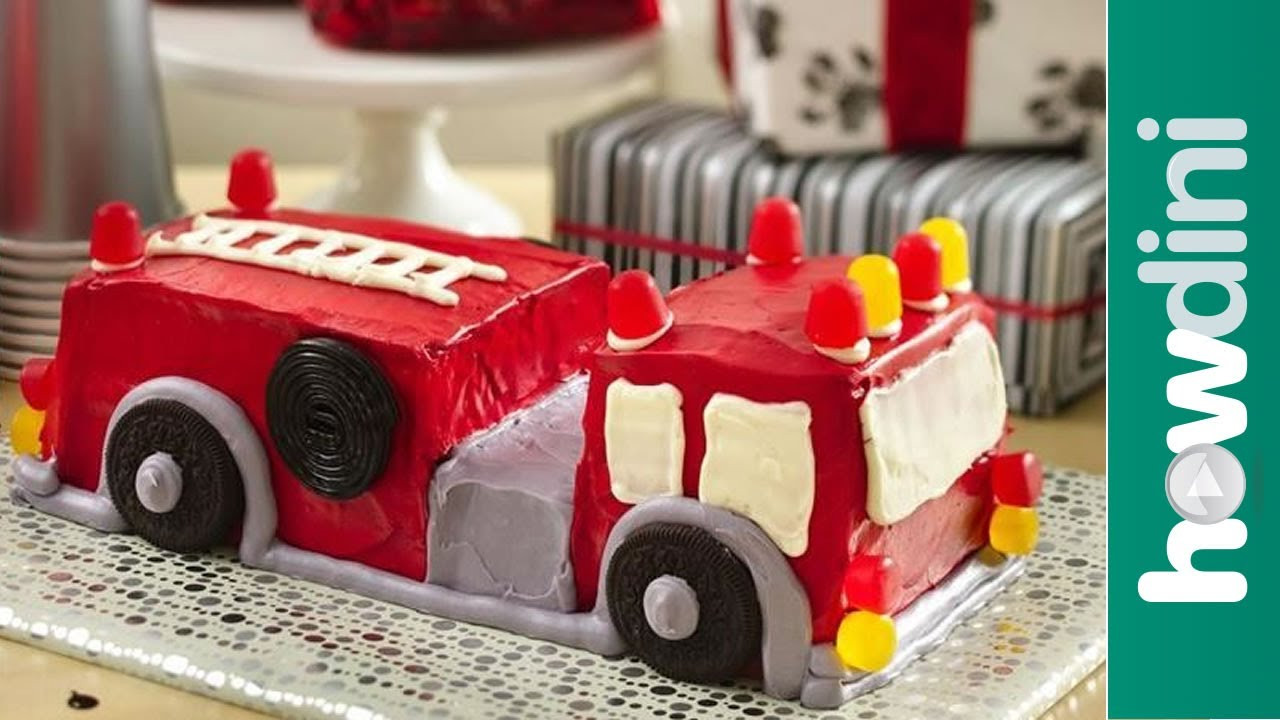 Best ideas about Birthday Cake Fire
. Save or Pin Birthday Cake Ideas How to Make a Fire Truck Birthday Now.