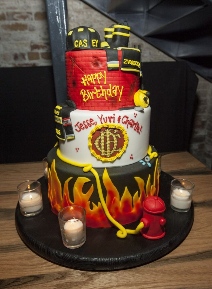Best ideas about Birthday Cake Fire
. Save or Pin 36 best images about Firefighter Cakes on Pinterest Now.