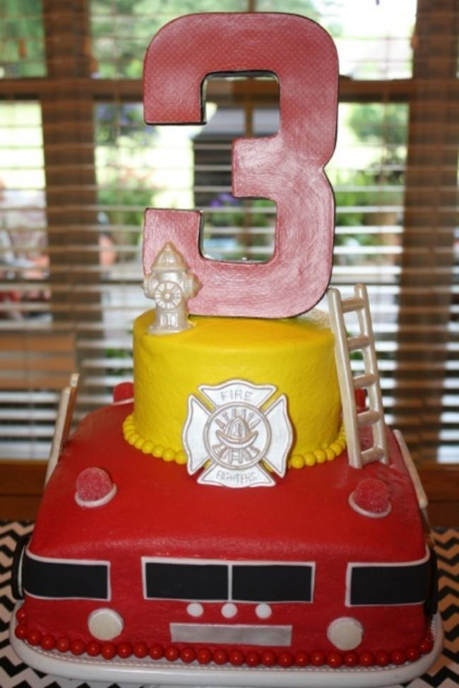 Best ideas about Birthday Cake Fire
. Save or Pin 16 Fireman Birthday Party Cake & Cupcake Ideas Now.