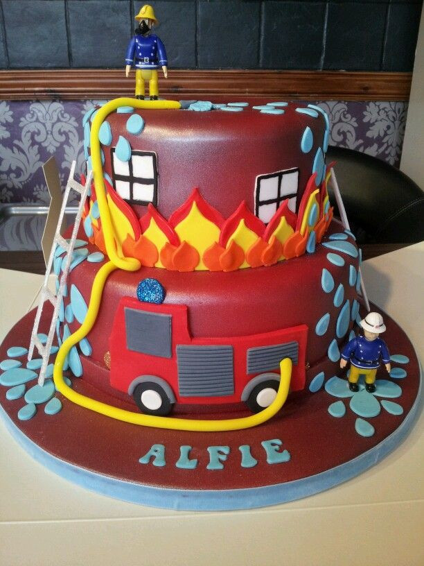 Best ideas about Birthday Cake Fire
. Save or Pin fireman sam cake Birthdays in 2019 Now.