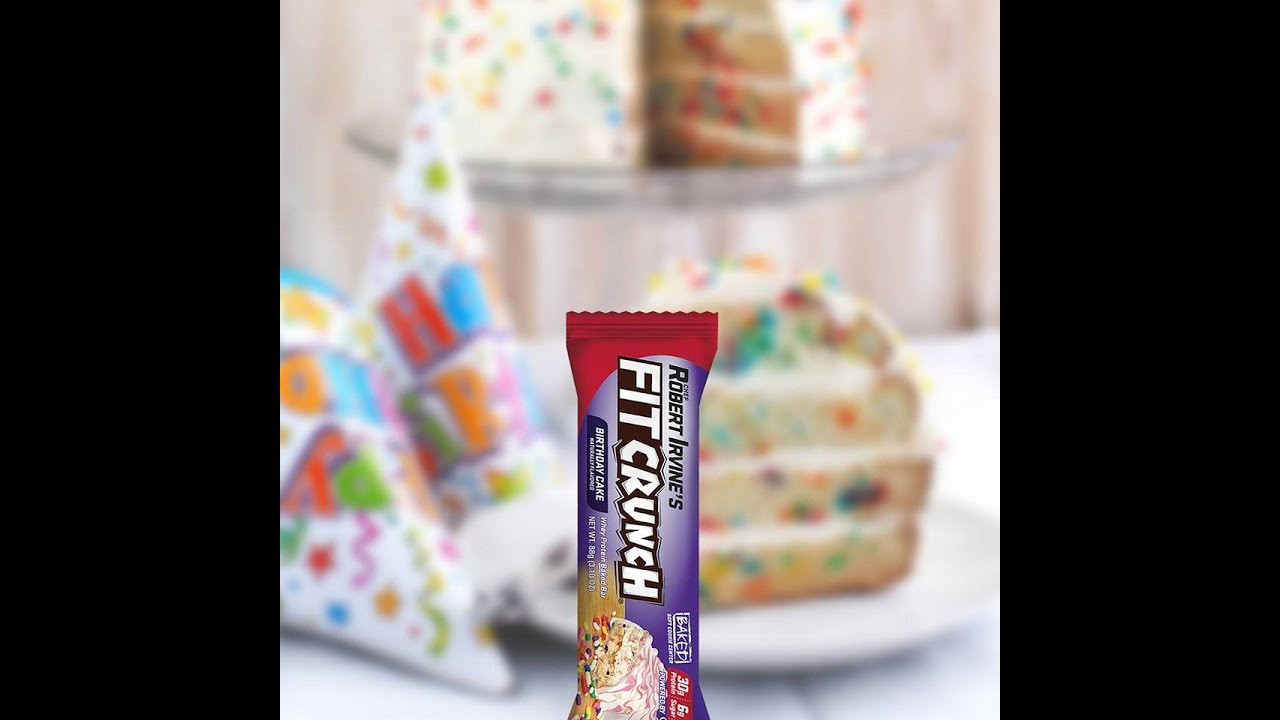 Best ideas about Birthday Cake Flavor
. Save or Pin Robert Irvine FIT Crunch Birthday Cake Flavor Review Now.