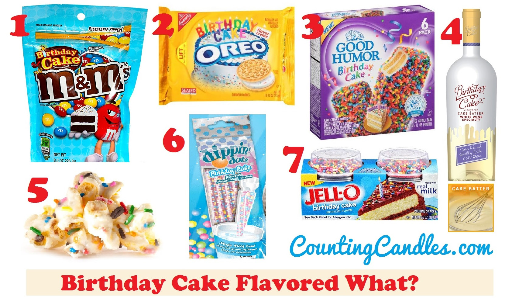 Best ideas about Birthday Cake Flavor
. Save or Pin What 7 Birthday Cake Flavored Food and Drinks Counting Now.