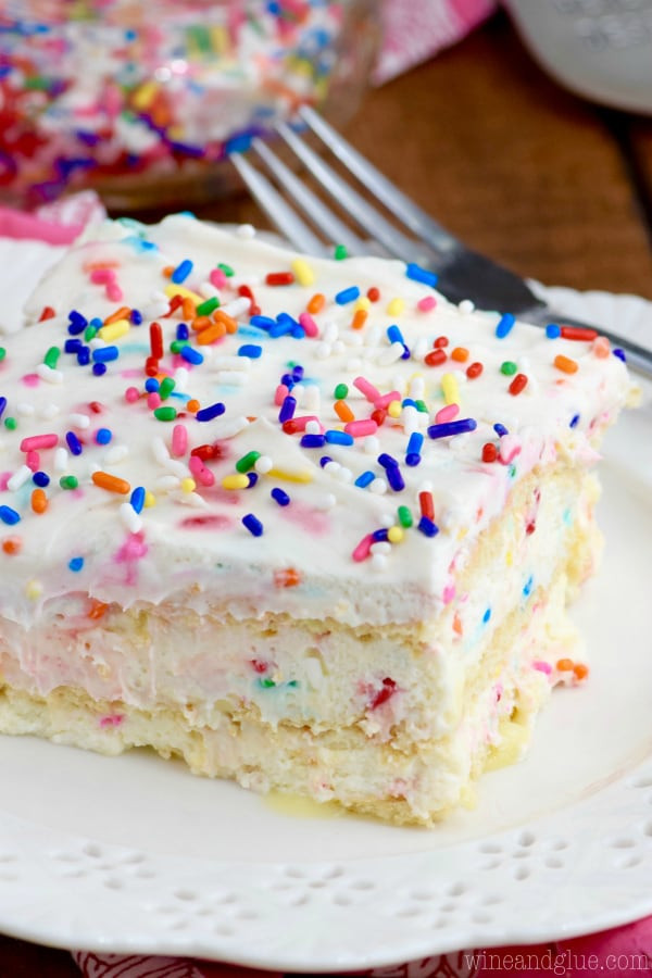 Best ideas about Birthday Cake Flavors
. Save or Pin No Bake Birthday Cake Lasagna Wine & Glue Now.