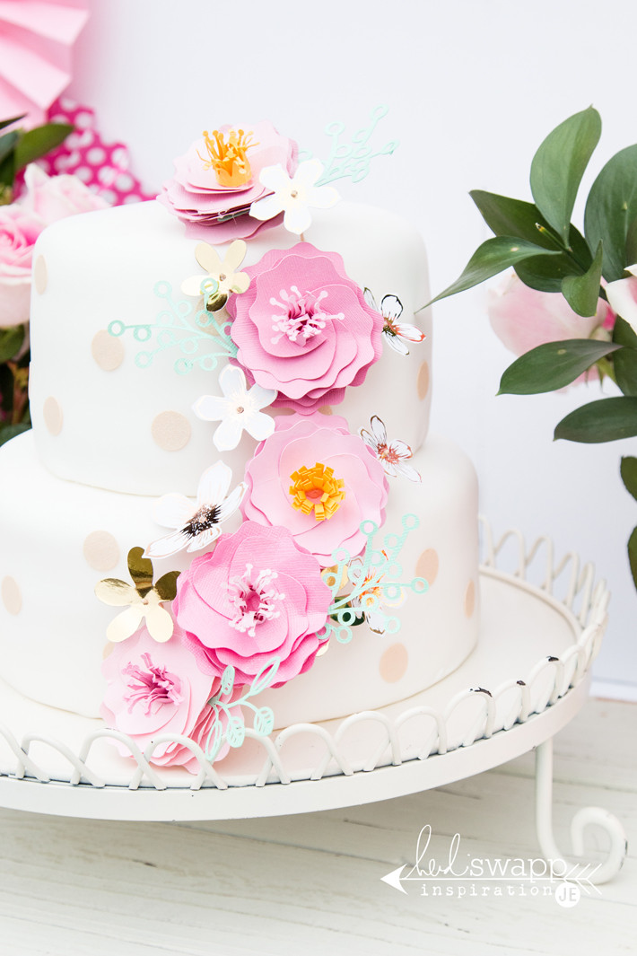 Best ideas about Birthday Cake Flowers
. Save or Pin Heidi Swapp Birthday Cake Flowers Create ten Now.