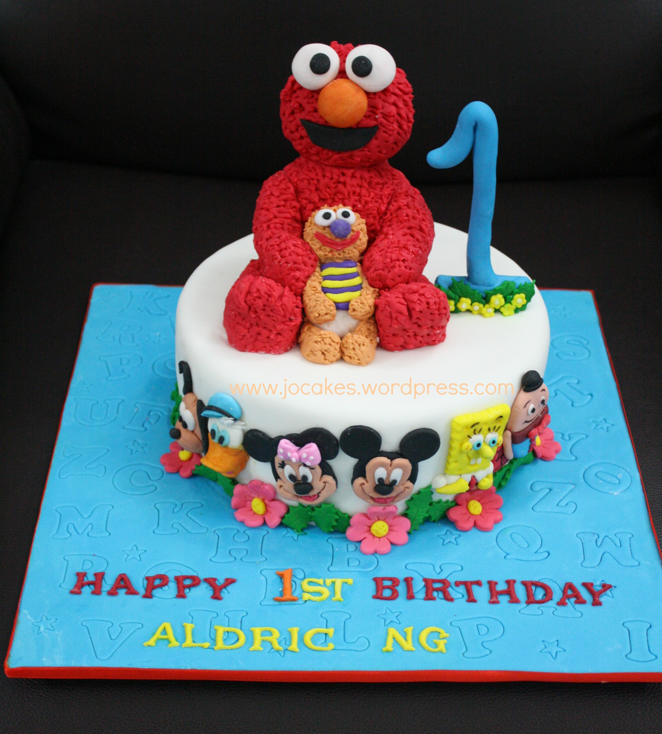Best ideas about Birthday Cake For 1 Year Old Boy
. Save or Pin Elmo cake for 1 year old boy Now.