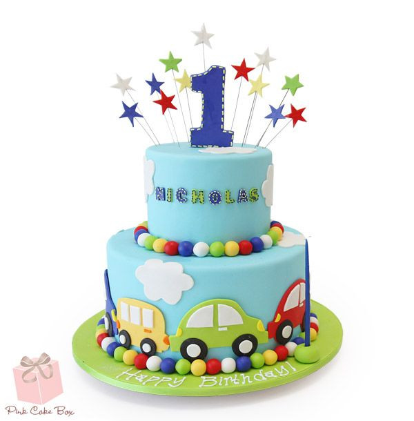 Best ideas about Birthday Cake For 1 Year Old Boy
. Save or Pin Aryan s First Birthday Cake Birthday Cakes Now.