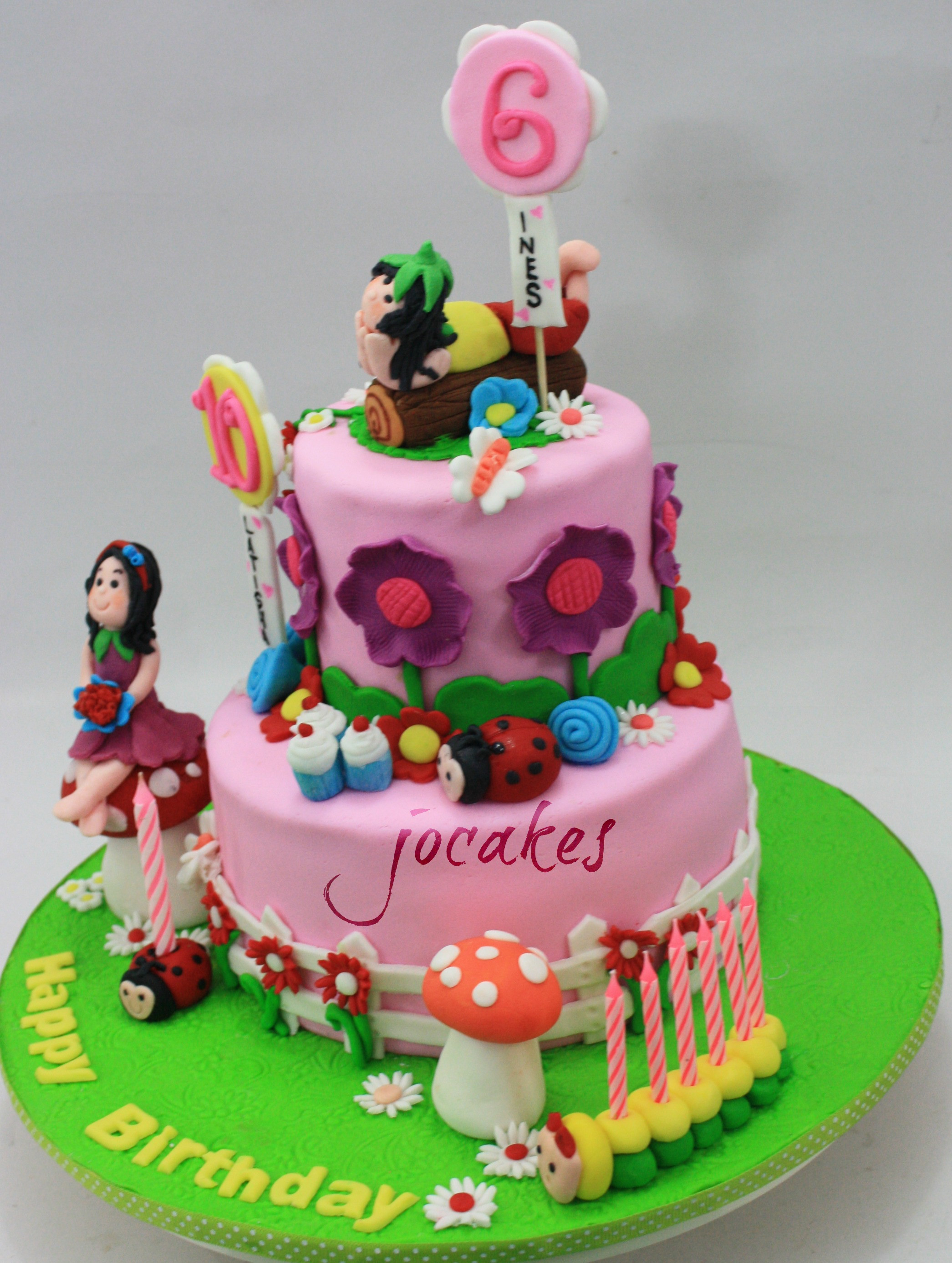 Best ideas about Birthday Cake For 11 Years Old Girl
. Save or Pin 6 year old cake Now.