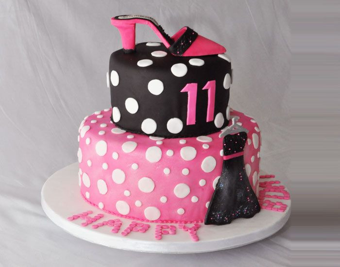Best ideas about Birthday Cake For 11 Years Old Girl
. Save or Pin 11 yr old birthday cakes Now.
