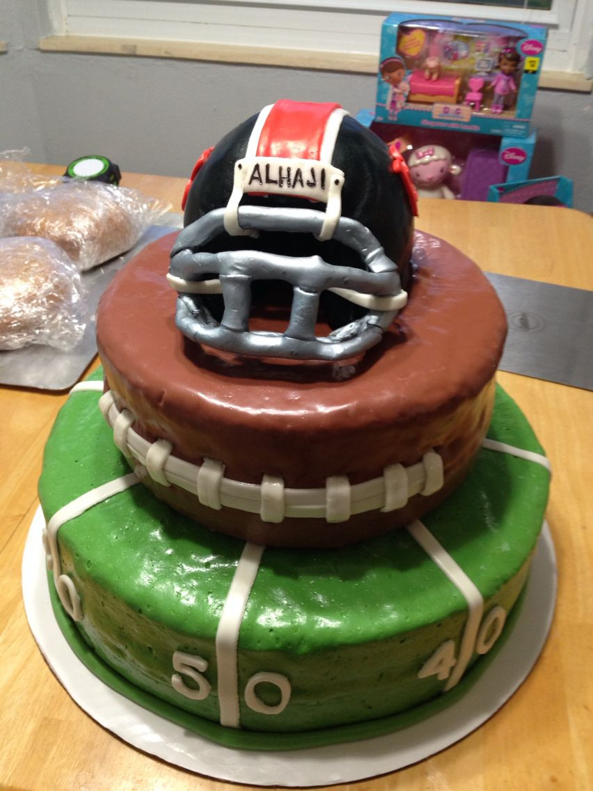 Best ideas about Birthday Cake For 13 Year Old Boy
. Save or Pin Fun football birthday cake for a 13 year old boy Now.