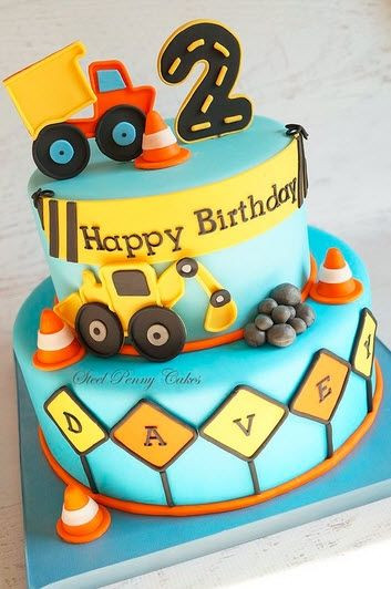 Best ideas about Birthday Cake For 2 Year Old Boy
. Save or Pin Fab birthday cake ideas for two year olds Now.
