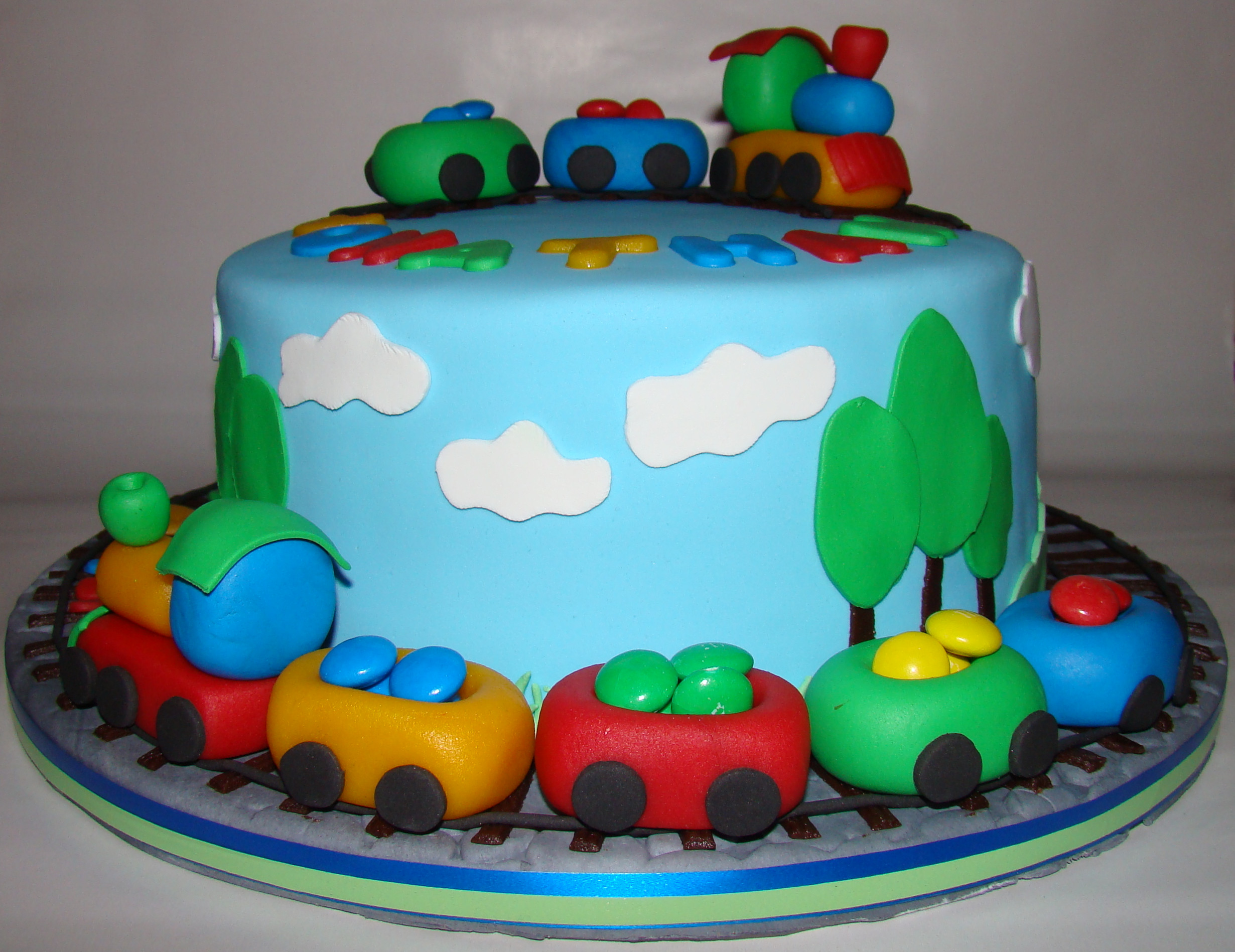 Best ideas about Birthday Cake For 2 Year Old Boy
. Save or Pin Traincake For A Two Years Old Boy CakeCentral Now.