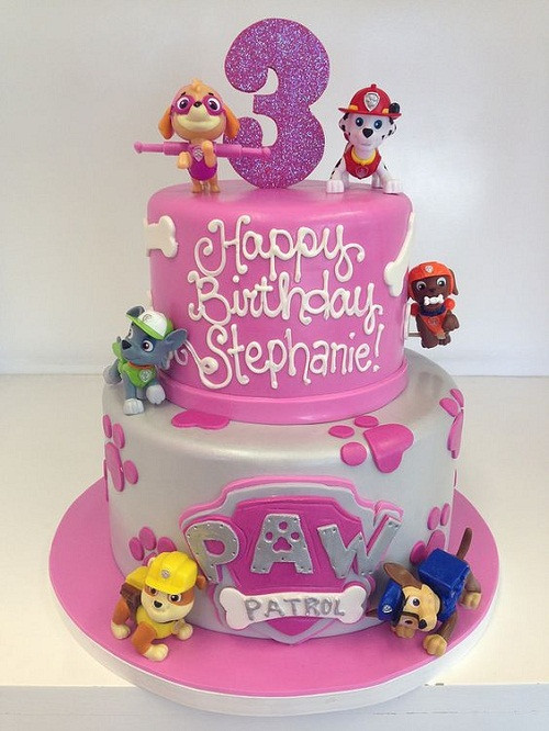 Best ideas about Birthday Cake For 2 Years Old Girl
. Save or Pin Birthday cake for baby girl 2 years Now.