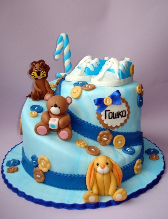 Best ideas about Birthday Cake For Baby Boy
. Save or Pin 15 Baby Boy First Birthday Cake Ideas Now.