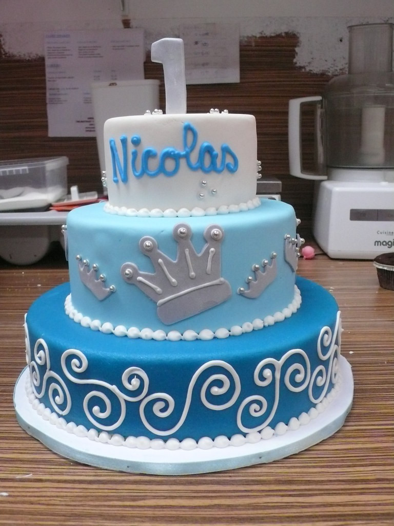 Best ideas about Birthday Cake For Baby Boy
. Save or Pin 1ST BIRTHDAY CAKES FOR BOYS Now.