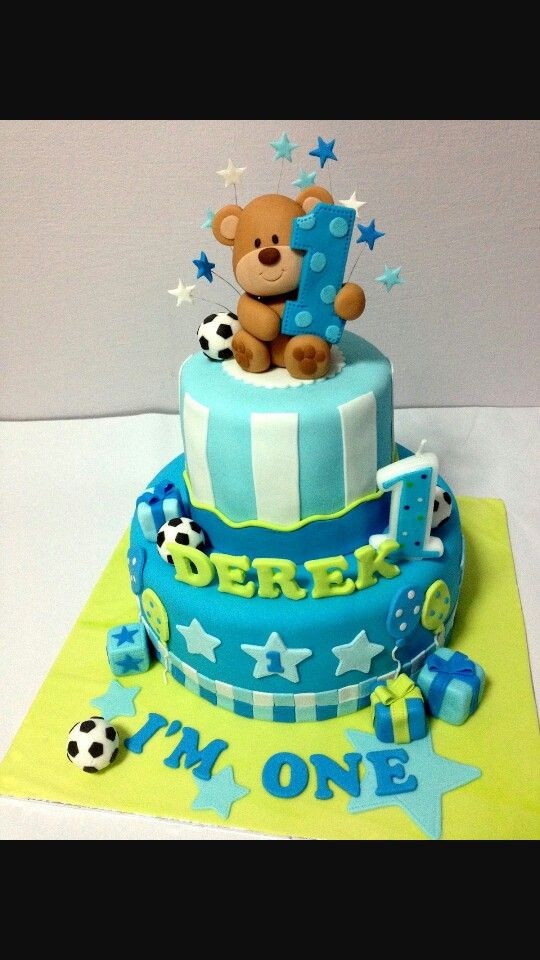 Best ideas about Birthday Cake For Baby Boy
. Save or Pin First birthday cake boy party ideahs in 2019 Now.